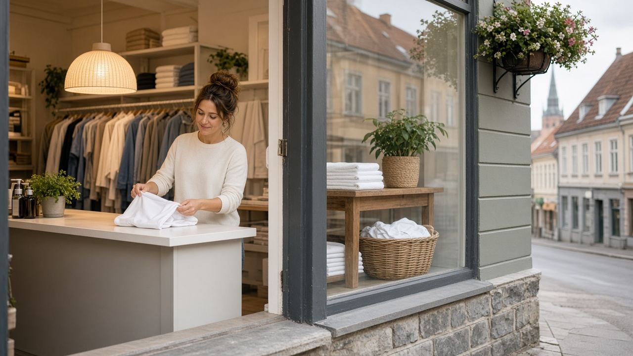 Laundry / dry cleaning story image