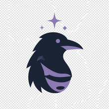 Magic Raven Laundry logo