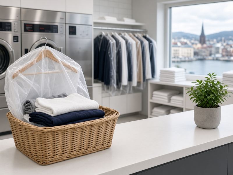 Express turnaround at Magic Raven Laundry
