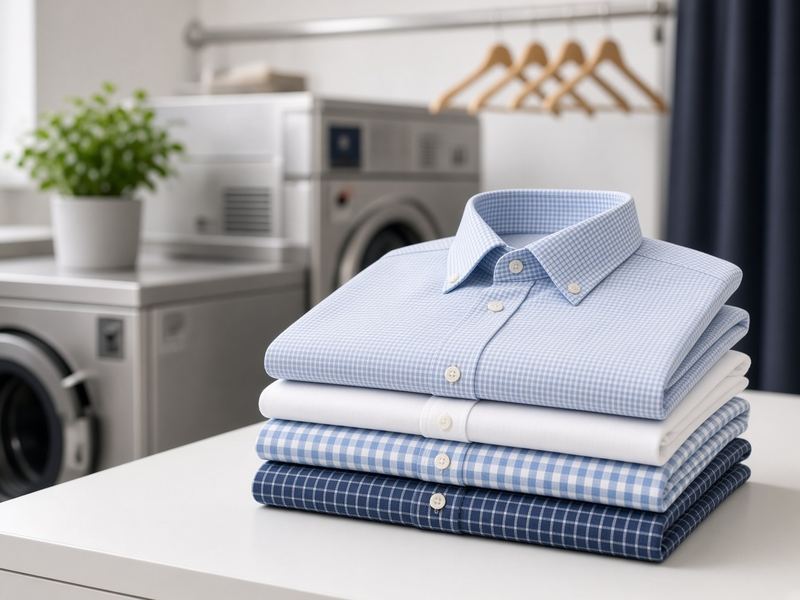 Shirt service at Magic Raven Laundry